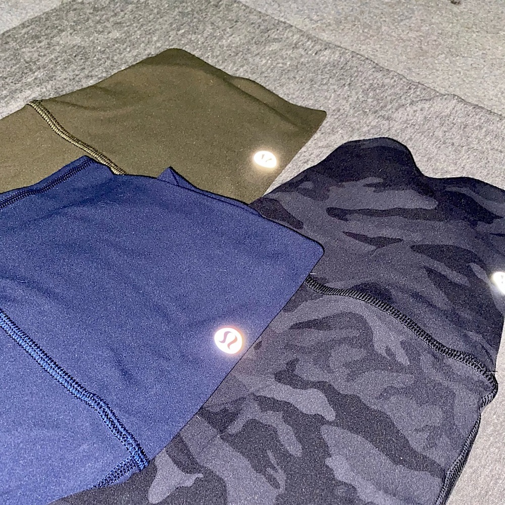Lululemon Legging Bundle Size 4